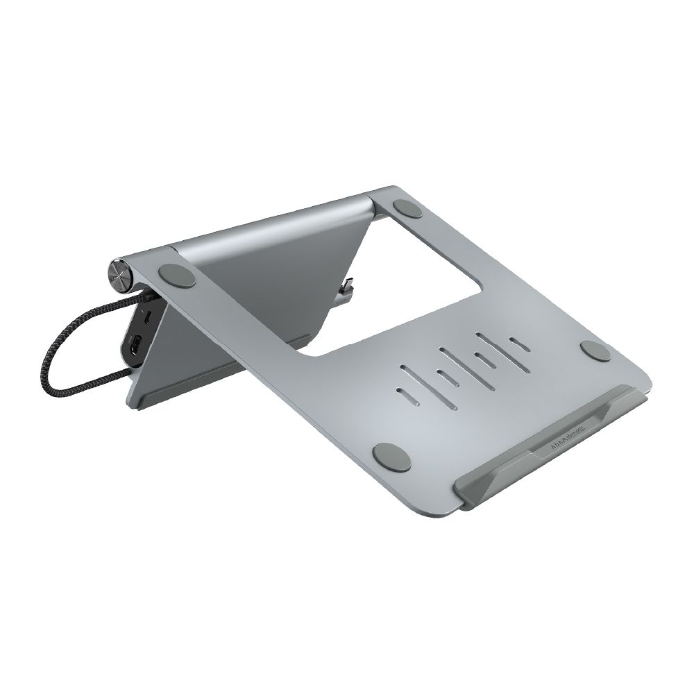 CASA Hub Stand USB-C 五合一筆記型電腦支架集線器_iKlips Duo+ 極速iPhone/iPad專用隨身碟 128GB