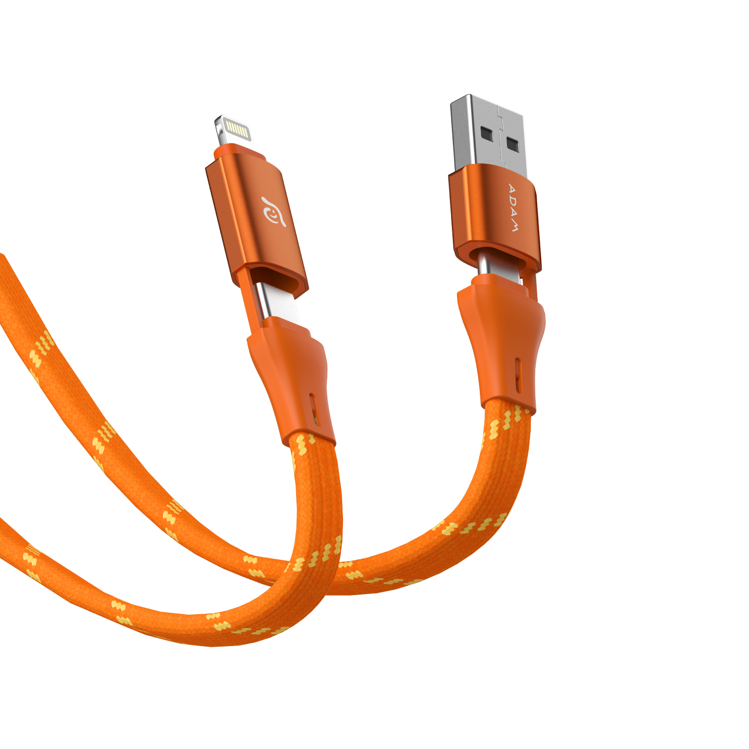 【官網限定二入組】PeAk MF401 四合一 60W磁吸充電線