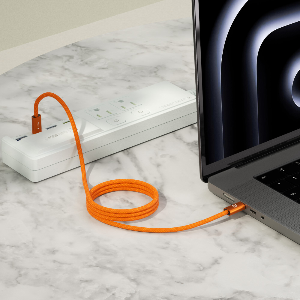 【官網限定】【二入＋二入】 iLinio C100 USB-C 100W 磁吸充電線 (一組二入)