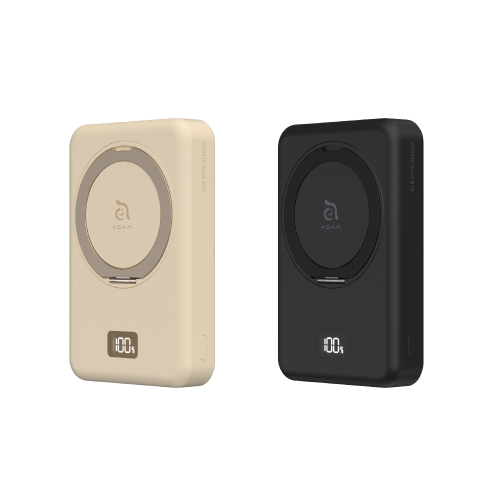 【早鳥預購優惠，預計2月上旬出貨】VIONTA B10 SSB磁吸旋轉支架行動電源(標示Wh/3C認證/可上飛機)_AVISTAR C01 超微型智慧全球定位卡(吊飾款)