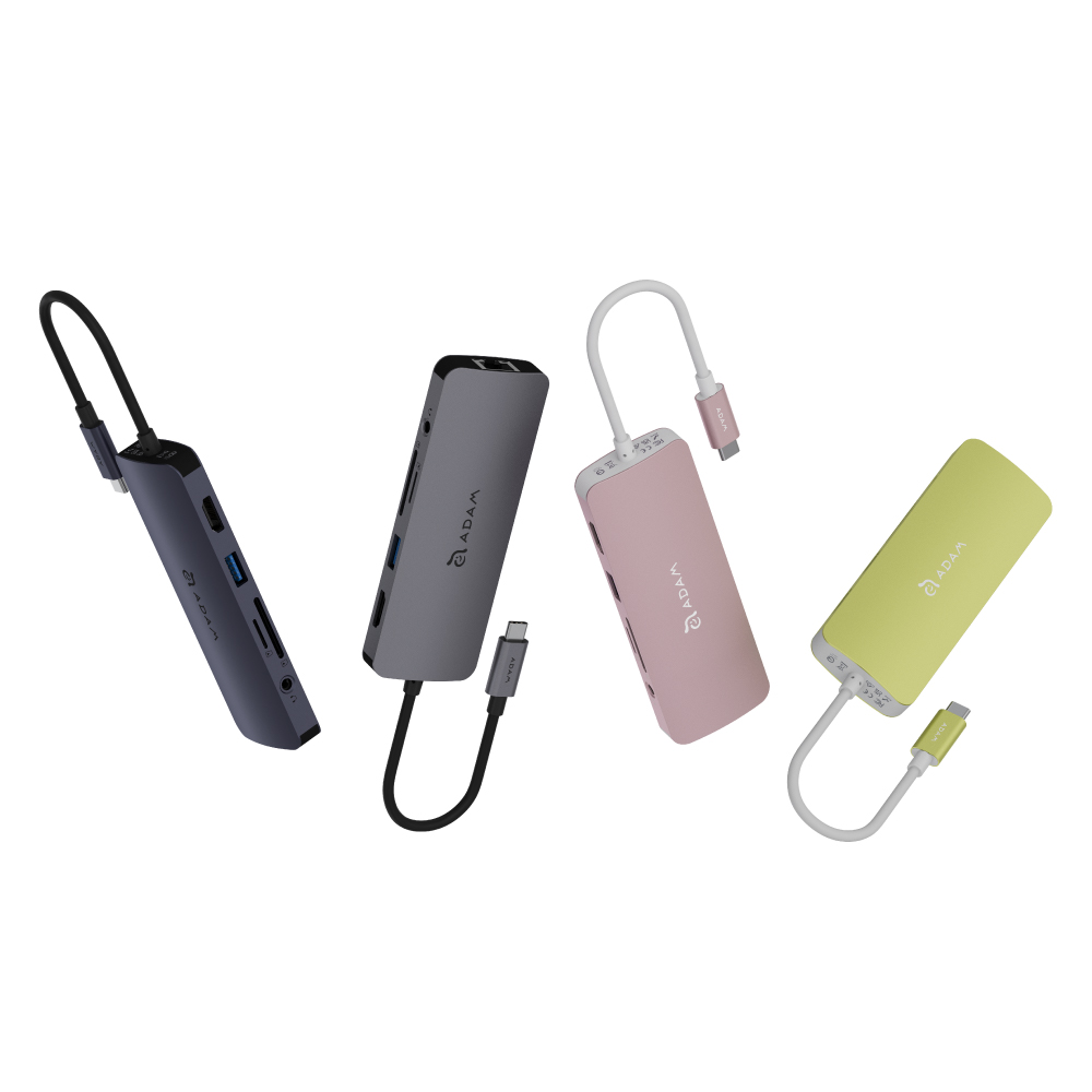 Hub SE10 USB-C 十合一多功能集線器_VIONTA T1 旅行用自帶線行動電源 (有標示Wh/可上飛機)