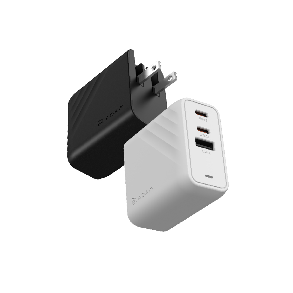 VIONTA E10 固態式自帶線磁吸行動電源 (可上飛機/標示Wh/3C認證)_P67 GaN 67W 三孔快速電源供應器