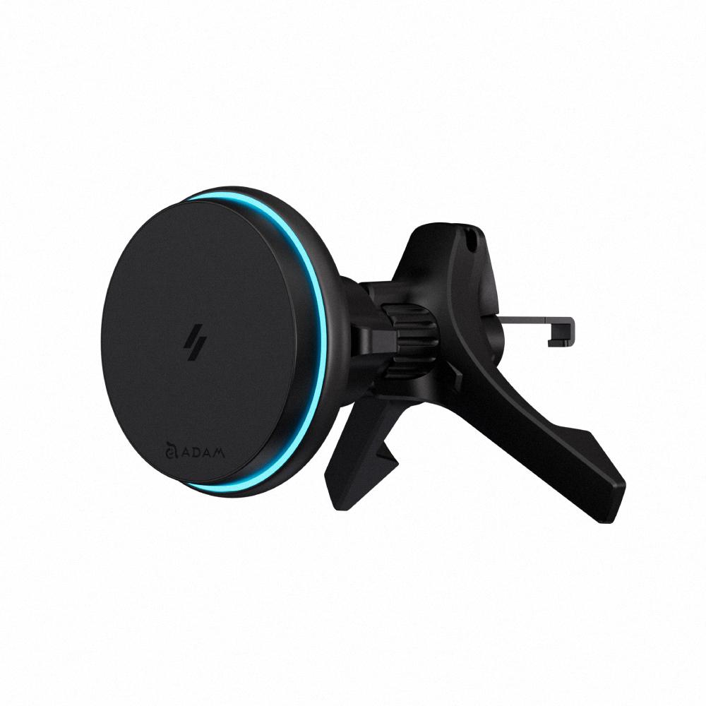 VIONTA E10 固態式自帶線磁吸行動電源 (可上飛機/標示Wh/3C認證)_CQ2 Plus Qi2 25W 車用磁吸充電器