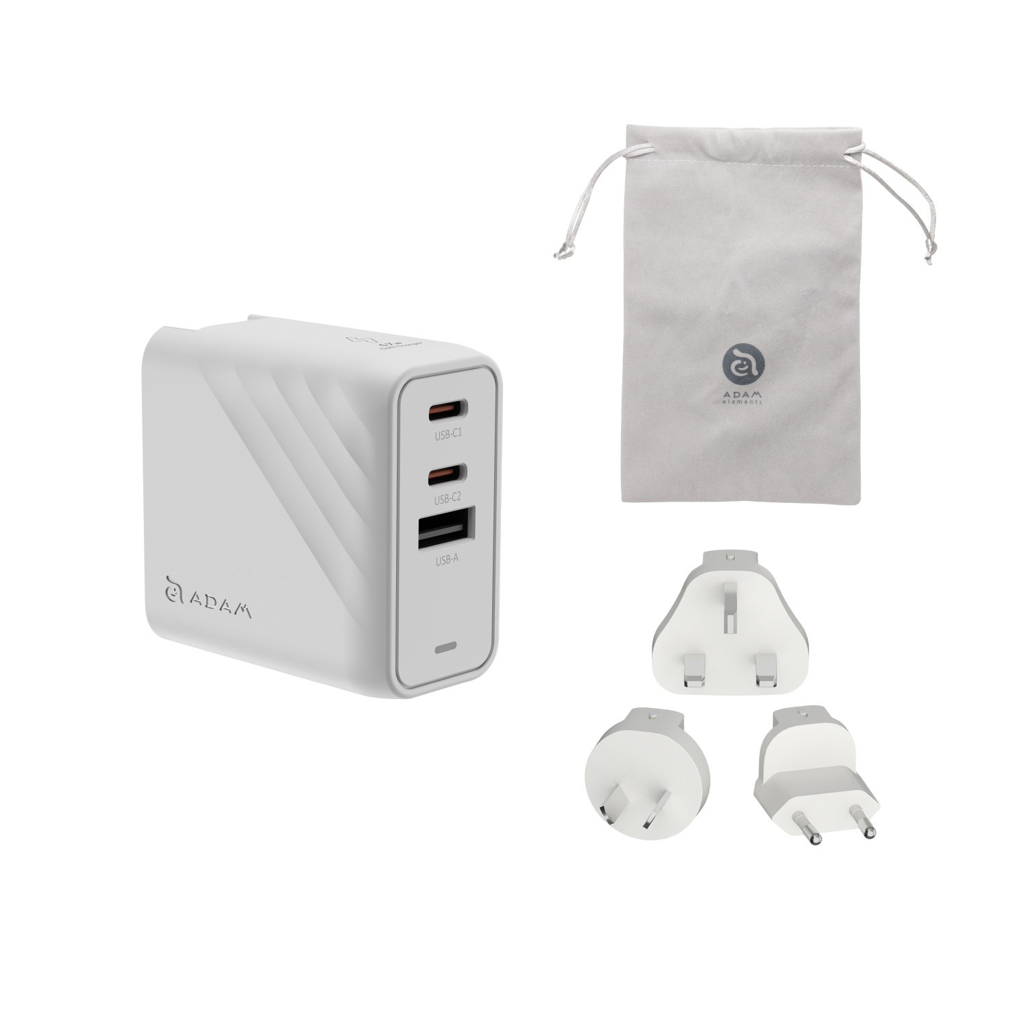 [早鳥預購，預計9月中旬出貨] MAG 4 Pro Qi2 25W 吸盤式四合一磁吸無線充電座_P67 GaN 67W 三孔快速電源供應器