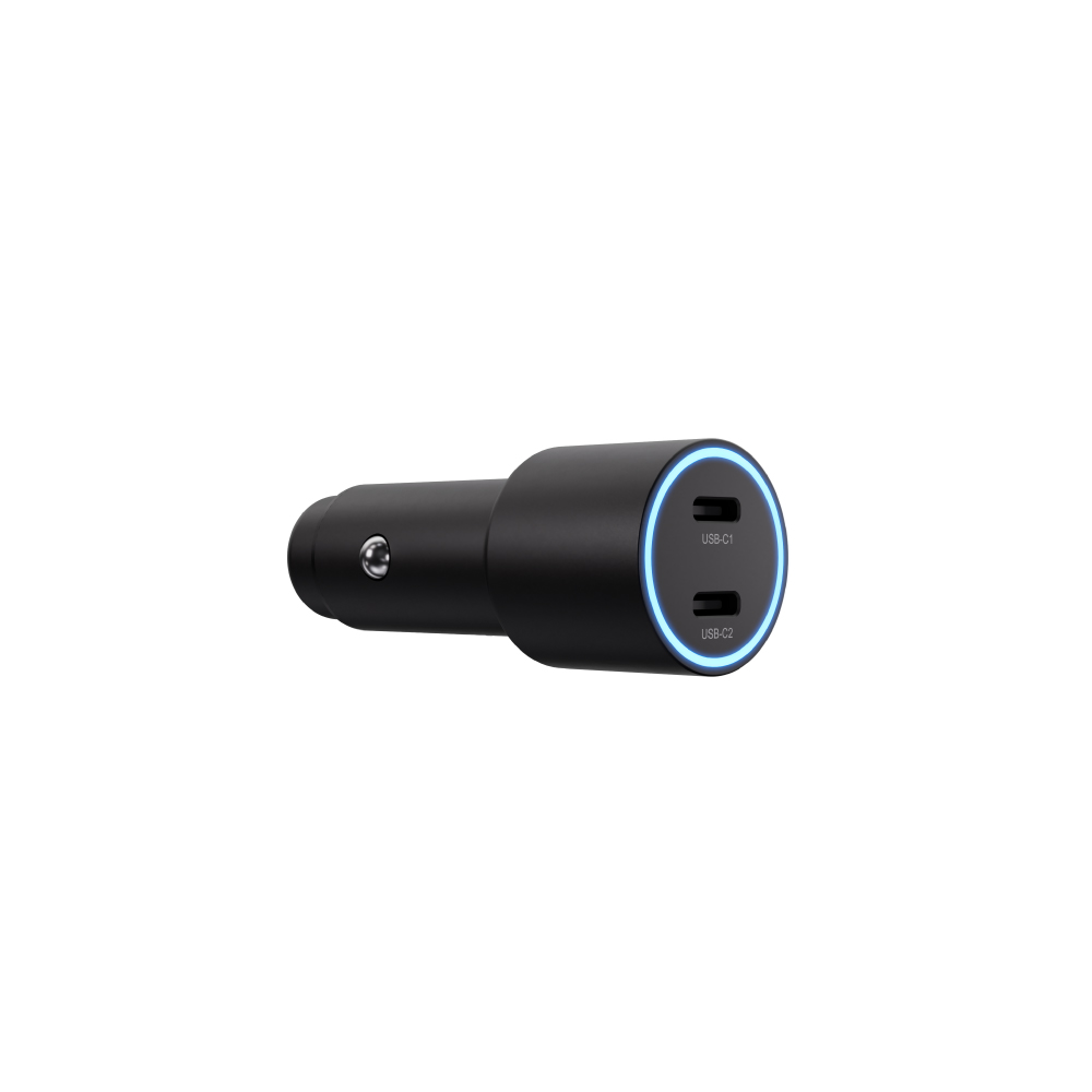 C65 65W 大功率雙孔急速電源供應器_iLinio C100 USB-C 100W 磁吸充電線 (一組二入)