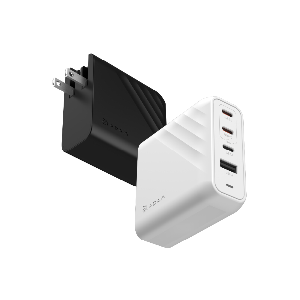 VIONTA Air 15 Qi2 25W 固態式磁吸行動電源 (可上飛機/標示Wh/3C認證)_P100 GaN 100W 四孔快速電源供應器