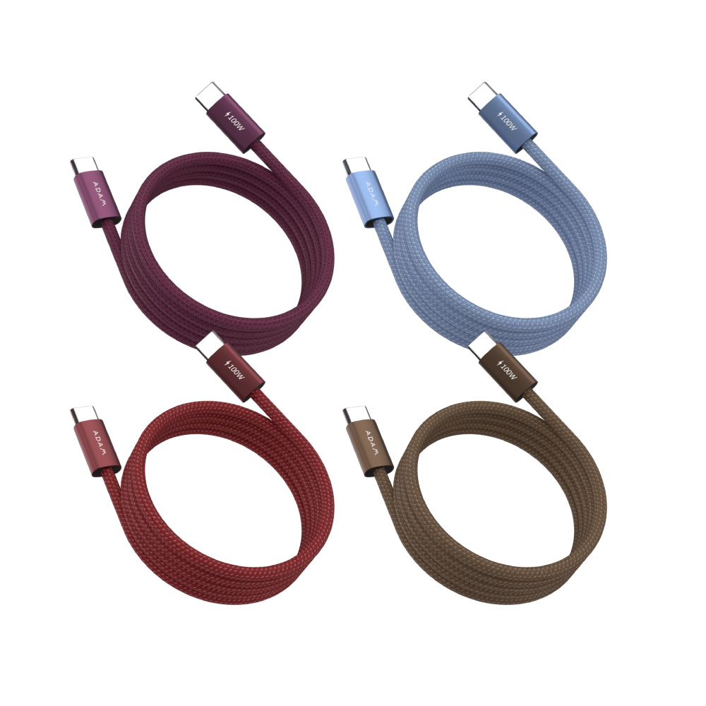 VIONTA Air 15 Qi2 25W 固態式磁吸行動電源 (可上飛機/標示Wh/3C認證)_iLinio E100 USB-C 100W 磁吸充電線