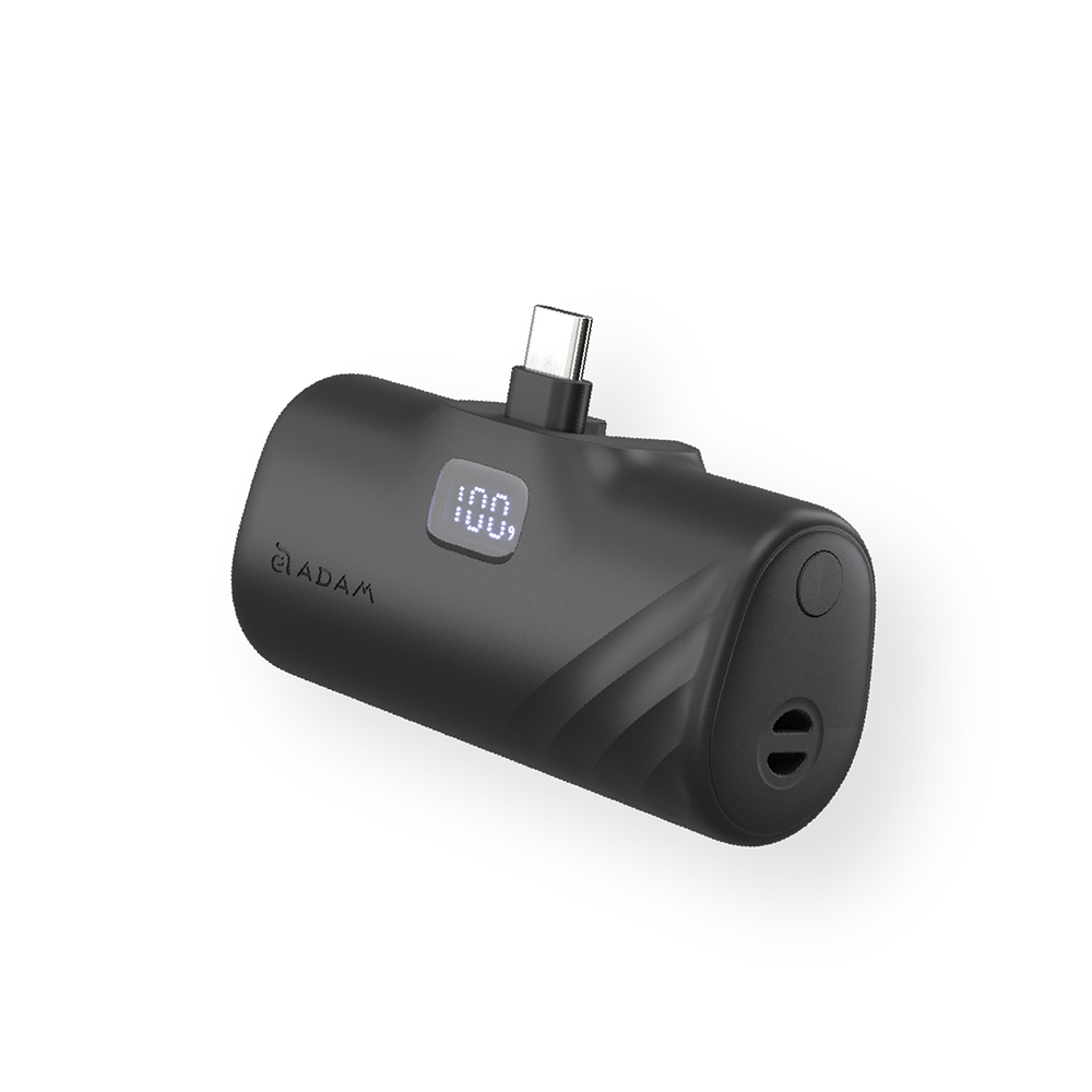 GRAVITY F5C USB-C LED 顯示口袋型行動電源(有標示Wh/可上飛機) | ADAM