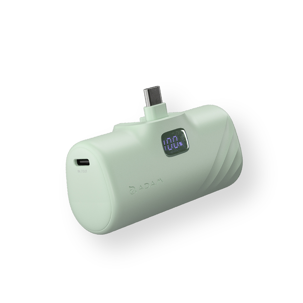 GRAVITY F5C USB-C LED 顯示口袋型行動電源(有標示Wh/可上飛機) | ADAM